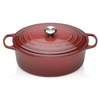 Le Creuset 酷彩 Signature系列 铸铁珐琅锅 33cm