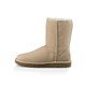 有券的上：UGG Classic Short II系列 1016223 女士防水防污羊皮中筒雪地靴