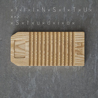IIINSITU Studio/厌式房间 搓衣板木器隔热垫 (白蜡木、26.5*12*2、白蜡木)