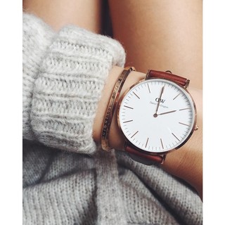  Daniel Wellington 丹尼尔•惠灵顿 Classic系列 0507DW 女士石英手表