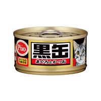 爱喜雅 黑缶 金枪鱼加白身猫罐头 80g *2件