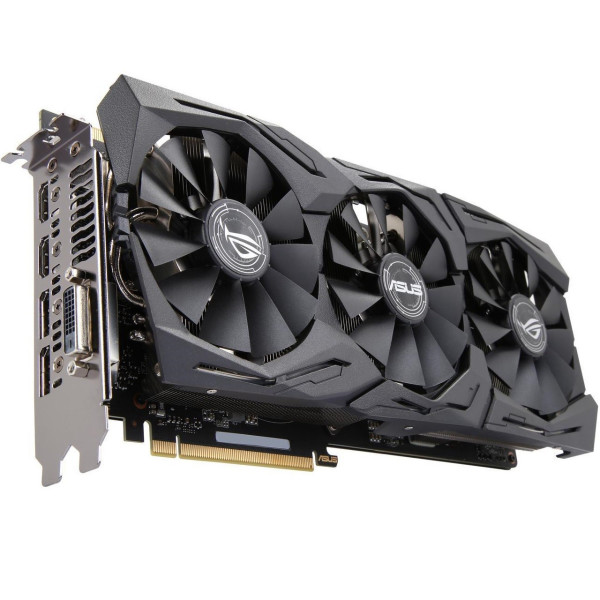asus 华硕 rog strix-geforce gtx1070ti-a8g-gaming 显卡(1607-1683