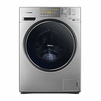 Panasonic 松下 星球系列 XQG100-EG13T 洗烘一体机 10kg 银色