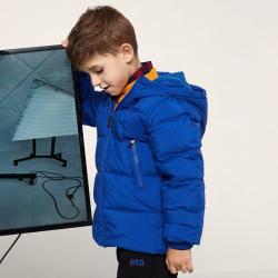 MQD童装男童羽绒服2018冬季新款韩版上衣儿