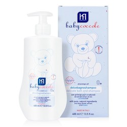 babycoccole 宝贝可可丽 婴儿洗沐二合一 400ml