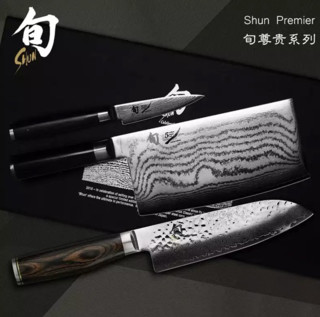 贝印 Premier 旬 尊贵系列 手工锤纹刀具套装