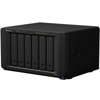 Synology 群晖 DS1618+ 6盘位NAS (C3538、4GB）