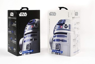  Sphero Star Wars 星球大战 R2-D2机器人（遥控版）