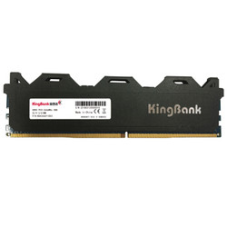 KINGBANK 金百达 黑爵系列 DDR4 2666 8GB 台式机 内存条