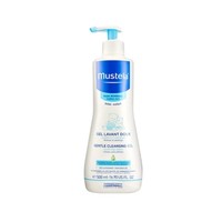 Mustela 妙思乐 婴儿洗发沐浴露二合一 500ml *2件