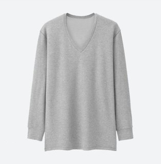  UNIQLO 优衣库 HEATTECH EXTRA WARM  400226 男士T恤