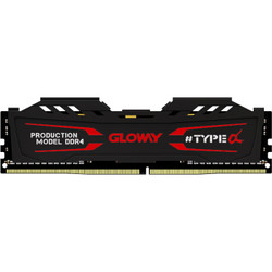 GLOWAY 光威  TYPE-α系列 石墨灰 DDR4 8GB 台式机内存