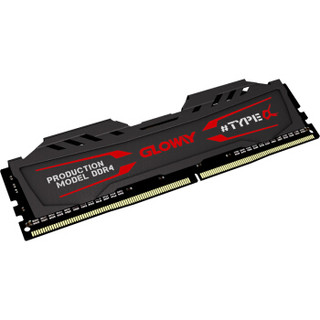  光威(Gloway ) TYPE-α系列 石墨灰 DDR4 2133 8GB 台式机内存