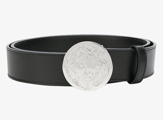 Versus 范瑟丝 FCU0095FVO-F460N 男士皮带 黑色 90