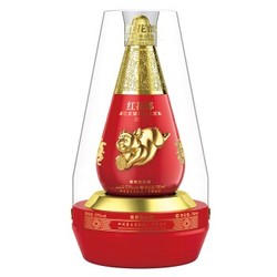 郎酒 红花郎 猪年生肖纪念酒 酱香型白酒 53度 750ml 单瓶装