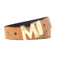 MCM VISETOS MXB6AVI03 单一尺寸双面板扣PU皮带