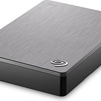 Seagate 希捷 Backup Plus 睿品 USB3.0 2.5英寸 移动硬盘  4TB 皓月银