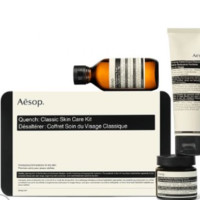 Aesop 伊索 经典护肤套装 洁面乳100ml+调理液100ml+滋润面霜60ml