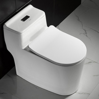 【vatti/华帝马桶】vatti 华帝 智杰02 大冲力喷射虹吸式坐便器【报价