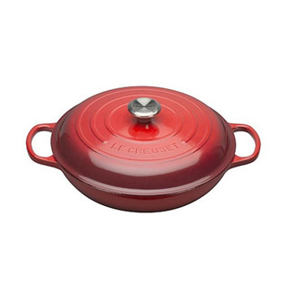 Le Creuset 酷彩 铸铁珐琅平底锅 26cm