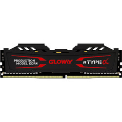 GLOWAY 光威 TYPE-α系列 石墨灰 DDR4 2133 台式机内存 8GB