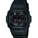 绝对值、中亚Prime会员：CASIO 卡西欧 G-SHOCK GW-M5610-1B 男款电波表