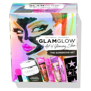 GLAMGLOW 2018限定礼盒（白泥面膜50g+彩色面膜30g*2件）