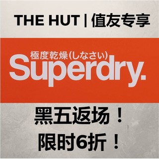 THE HUT 黑五返场 Superdry专场