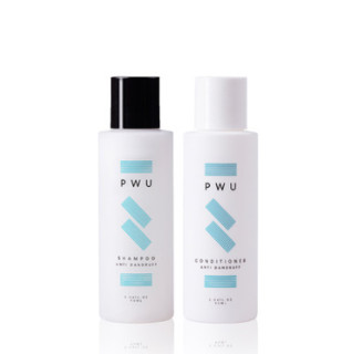 PWU 朴物大美 去屑控油洗护套装 90ml*2瓶