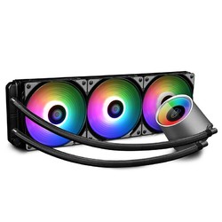 DEEPCOOL 九州风神 堡垒360 幻彩 一体式水冷散热器 RGB 360mm