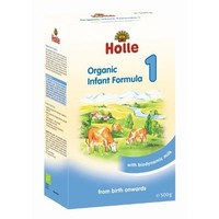 Holle 泓乐 有机奶粉1段 0-6个月 400g