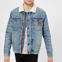 Superdry 极度干燥 Hacienda  男士牛仔夹克