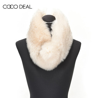 COCO DEAL 36654245 女士毛领围脖