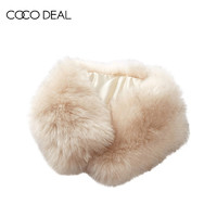 COCO DEAL 36654245 女士毛领围脖