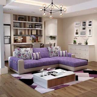紫茉莉 舒适款3人位 沙发 (长2550cm)