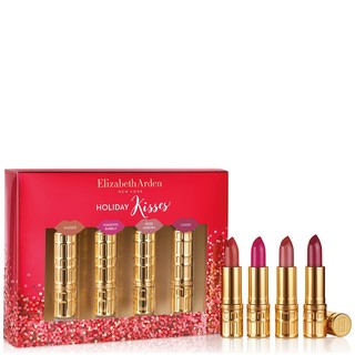 Elizabeth Arden 伊丽莎白·雅顿 假日之吻口红套装 4只装(GINGER+MAGENTA BUBBLY+ROSE AURORA+CASSIS)