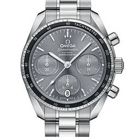 OMEGA 欧米茄 Speedmaster 超霸系列 324.30.38.50.06.001 男士计时机械腕表 