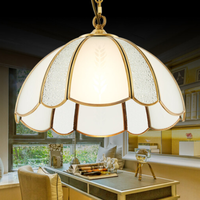 OPPLE 欧普照明 罗马假日 LED餐厅吊灯 单头铜吊灯