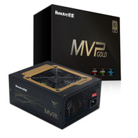 Huntkey 航嘉 MVP K850X 电脑电源 金牌（90%）850W 全模组化