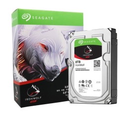 SEAGATE 希捷 酷狼系列 ST8000VN0022 8TB NAS 硬盘