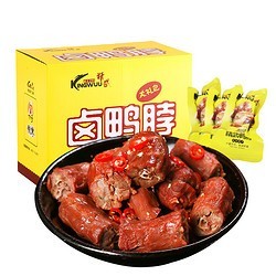 KINGWUU 精武 麻辣鸭脖  500g