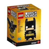 凑单品：LEGO BrickHeadz 方头仔系列 41585 蝙蝠侠