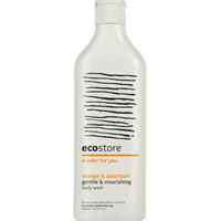Ecostore 沐浴露 橘子&藿香味 400ml