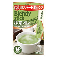 凑单品：AGF Blendy宇治抹茶拿铁速溶咖啡粉 84g