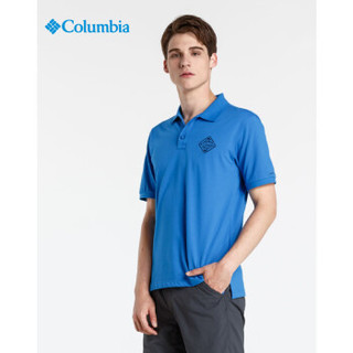 Columbia 哥伦比亚 1811151 男士奥米吸湿透气短袖POLO衫