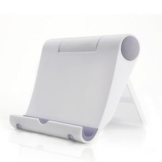 NoFuKcn 诺弗珂 手机桌面支架 （A款）ABS环保塑料 手机/平板支架【白色】