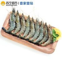  壹家壹站 马来西亚活冻黑虎虾 400g