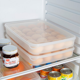  TAILI 太力 塑料鸡蛋保鲜盒（34格*2个）