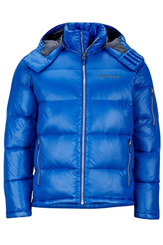 Marmot 土拨鼠 Stockholm POWER 700 男士羽绒棉衣外套 蓝色