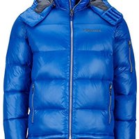Marmot 土拨鼠 Stockholm POWER 700 男士羽绒棉衣外套 蓝色